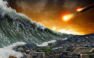 Τσουνάμι από Σύγκρουση αστεροειδή με τη Γη