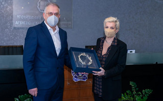 Ανέλαβε καθήκοντα ο νέος Γενικός Γραμματέας Αντεγκληματικής Πολιτικής Ανέλαβε καθήκοντα ο νέος Γενικός Γραμματέας Αντεγκληματικής Πολιτικής