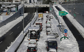 ακινητοποιήμενα οχήματα στην Αττική Οδό