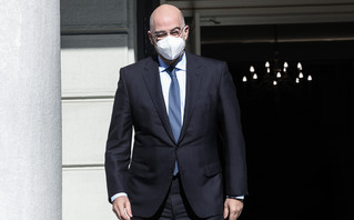 Ο Νίκος Δένδιας με την Κοσοβάρα ομόλογό του Ο Νίκος Δένδιας με την Κοσοβάρα ομόλογό του
