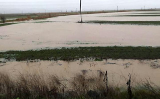 Κλειστά τα σχολεία στο Δήμο Δομοκού - Πλημμύρες από την ασταμάτητη βροχή