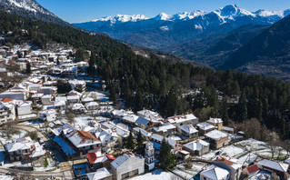 Η Ελάτη από ψηλά