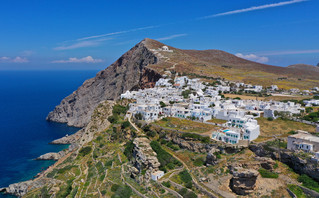 Η Φολέγανδρος από ψηλά Η Φολέγανδρος από ψηλά