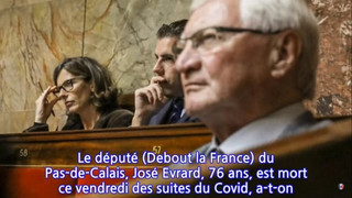 Γάλλoς βουλευτής, του οποίου το ακροδεξιό κόμμα είχε επικρίνει το εμβολιαστικό πρόγραμμα, πέθανε από κορονοϊό