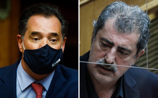 Γεωργιάδης σε Πολάκη Γεωργιάδης σε Πολάκη
