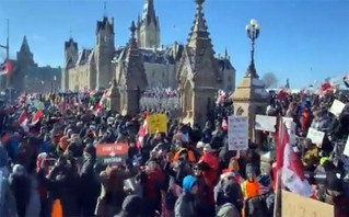 Διαδηλώσεις στον Καναδά