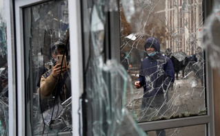 Βίαιες συγκρούσεις στο Καζακστάν