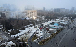 Riots in Kazakhstan