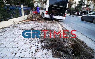 Χωρίς οδηγό το λεωφορείο που προκάλεσε το ατύχημα