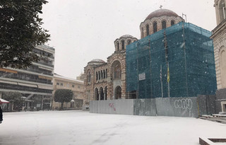 Χιόνια σε Βόλο και Πήλιο