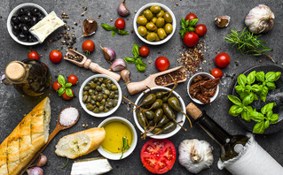 Ελληνικά προϊόντα μεσογειακής διατροφής