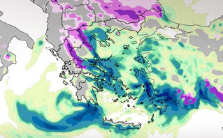 Κακοκαιρία Διομήδης: Βροχές και καταιγίδες μετά το μεσημέρι στην Αττική – Χιόνι ίσως πέσει μέσα στη Θεσσαλονίκη