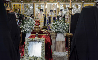 Κηδεία Μητροπολίτη Αιτωλίας και Ακαρνανίας Κοσμά Κηδεία Μητροπολίτη Αιτωλίας και Ακαρνανίας Κοσμά