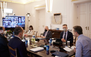 Εικόνα από το υπουργικό συμβούλιο