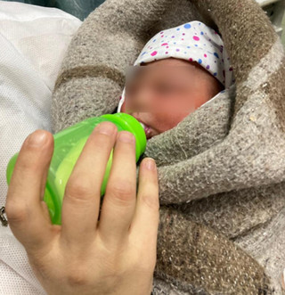 Νεογέννητο κοριτσάκι βρέθηκε εγκαταλελειμμένο σε συσκευασία για αβγά στους -20 βαθμούς Κελσίου