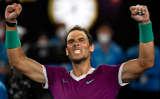 Australian Open: Στον τελικό ο Ναδάλ – Περιμένει Τσιτσιπά ή Μεντβέντεφ