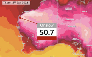Βράζει η Αυστραλία: Ρεκόρ ζέστης με 50,7 βαθμούς Κελσίου
