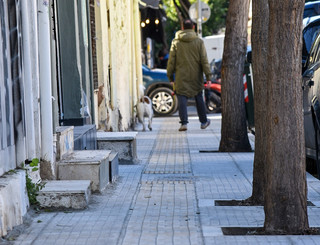 δήμος Αθηναίων πεζοδρόμια