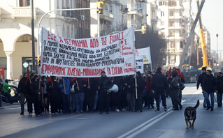 Πανεκπαιδευτικό συλλαλητήριο στη Θεσσαλονίκη Πανεκπαιδευτικό συλλαλητήριο στη Θεσσαλονίκη