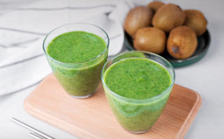 Smoothie με ακτινίδια Smoothie με ακτινίδια