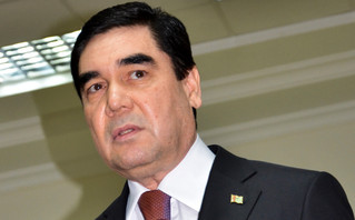 Ο πρόεδρος του Τουρκμενιστάν Berdimuhamedov Ο πρόεδρος του Τουρκμενιστάν Berdimuhamedov