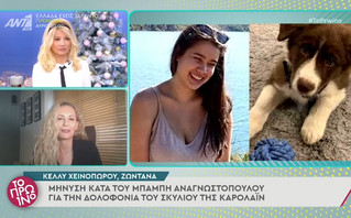 Μπάμπης Αναγνωστόπουλος: Η μήνυση εναντίον του για τη δολοφονία του σκυλιού