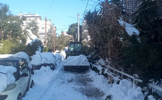 Οι Ένοπλες Δυνάμεις βοηθούν και τους Δήμους