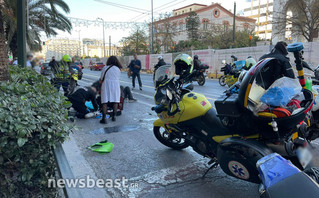 Τροχαίο στην Πανεπιστημίου