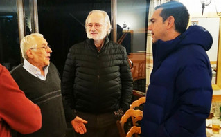 Στη Μεσοχώρα ο Αλέξης Τσίπρας Στη Μεσοχώρα ο Αλέξης Τσίπρας