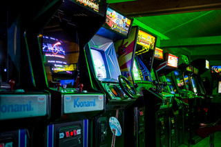 To arcade game Polybius To arcade game Polybius