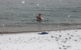 Χειμερινός κολυμβητής Φάληρο