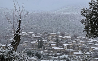 Χιόνια και θυελλώδεις άνεμοι