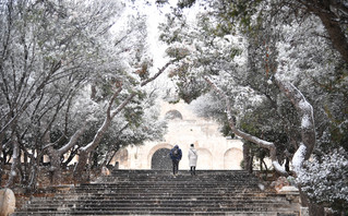 Χιόνια στην Αθήνα