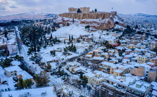 Το πέρασμα της κακοκαιρίας Ελπίδα