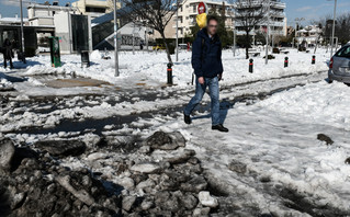 Χιόνια στο Χαλάνδρι Χιόνια στο Χαλάνδρι