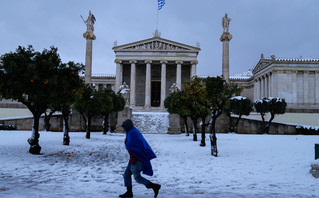 Το πέρασμα της κακοκαιρίας Ελπίδα