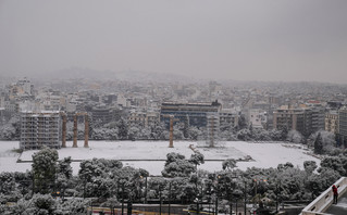 Το πέρασμα της κακοκαιρίας Ελπίδα