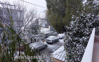 Χιόνια στην Αττική