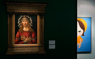 πίνακας του Μποτιτσέλι «Man of Sorrows»