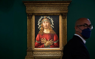 πίνακας του Μποτιτσέλι «Man of Sorrows» πίνακας του Μποτιτσέλι «Man of Sorrows»