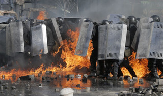 Συγκροπυσεις στην Ουκρανία το 2014