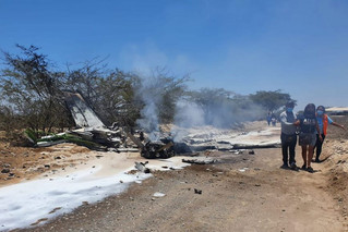 Περού: Συντριβή μικρού αεροσκάφους &#8211; Τουλάχιστον επτά νεκροί