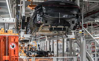 Audi εργοστάσιο