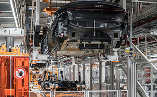 Audi εργοστάσιο Audi εργοστάσιο