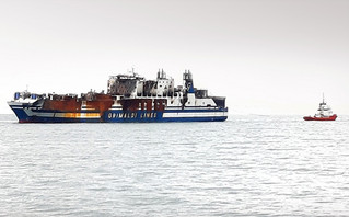 Στα νερά της Κέρκυρας πλέει το "Euroferry Olympia’’ - Κατάθεση στις λιμενικές αρχές δίνει ο 21χρονος διασωθείς Λευκορώσος Στα νερά της Κέρκυρας πλέει το "Euroferry Olympia’’ - Κατάθεση στις λιμενικές αρχές δίνει ο 21χρονος διασωθείς Λευκορώσος