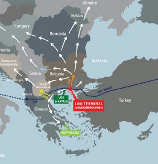 To FSRU της Αλεξανδρούπολης αναμένεται στο Θρακικό Πέλαγος τον Νοέμβριο του 2023