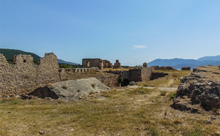 Μέρος από το Κάστρο Γρίβα