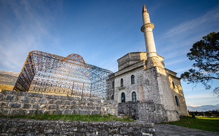 Το Φετιχέ τζαμί στο Κάστρο Ιωαννίνων
