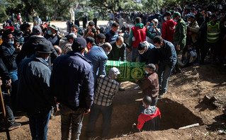 Κηδεία 5χρονου στο Μαρόκο