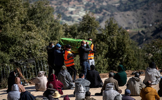 Κηδεία 5χρονου στο Μαρόκο